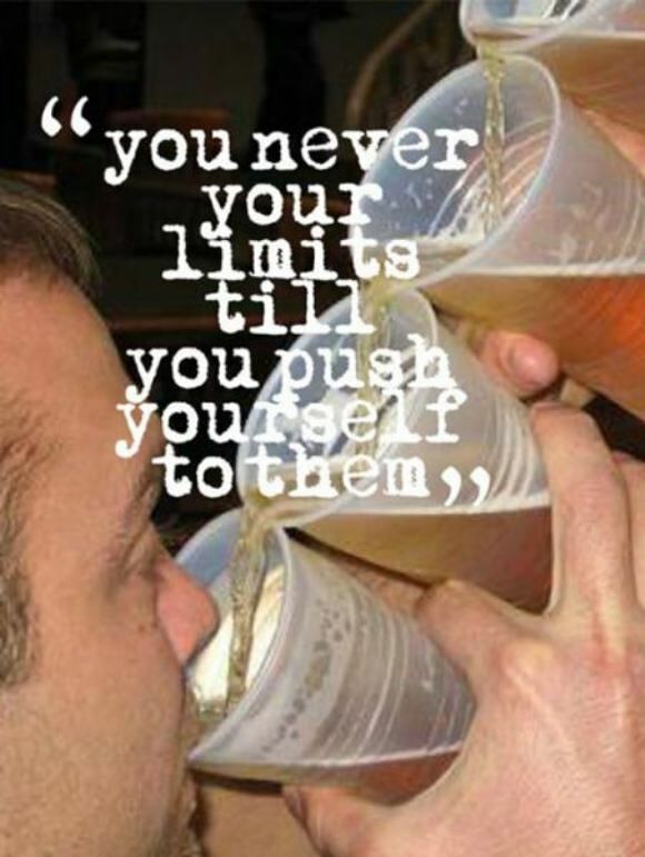 Drinkspirational! Fitness Quotes Paired With Drunk People