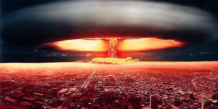 Every Nuclear Bomb Explosion Since 1945