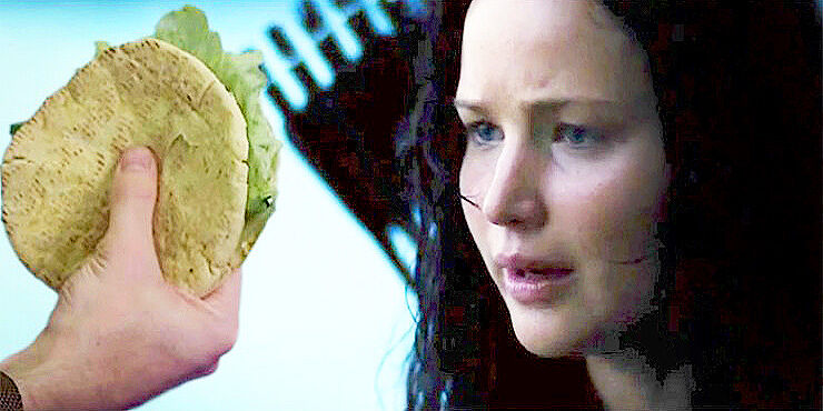 Katniss Sure Loves Pita In This Hilarious Hunger Games Edit