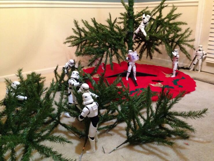 Star Wars Christmas 10.