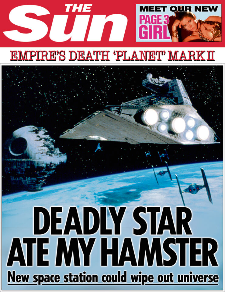 Star Wars puns 03.