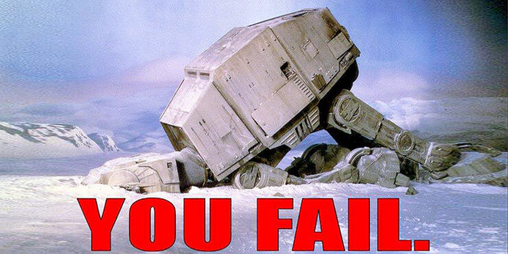 The Fails Awaken In Hilarious Star Wars Themed Fail Video