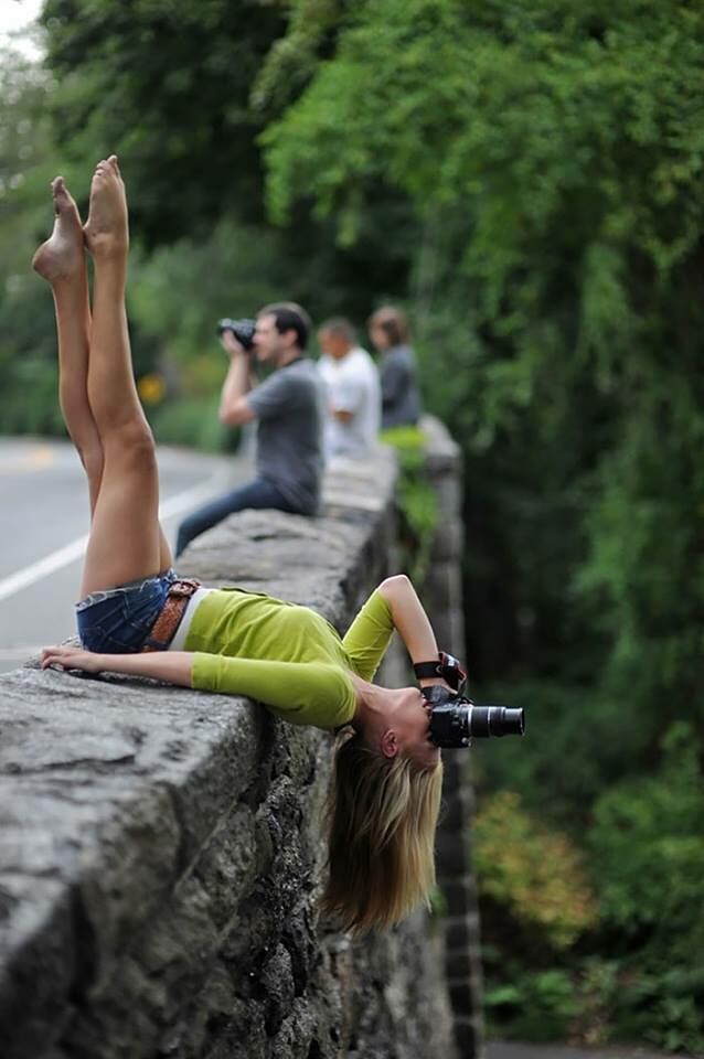 People Going Above And Beyond To Ensure They Get Just The Perfect Shot - 07.