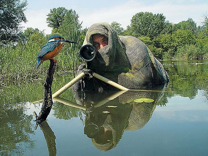 Photographers striving for that right shot - 05.