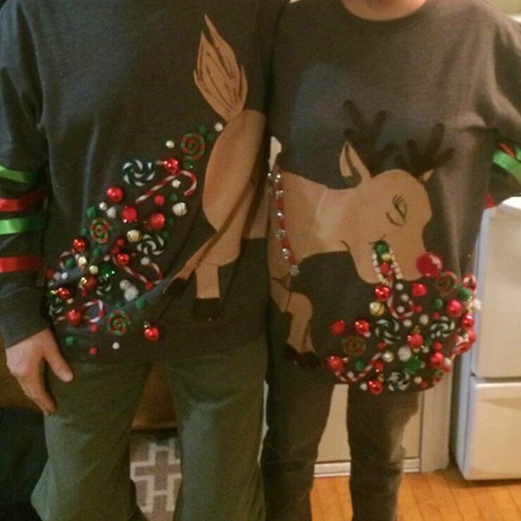 24+ Seriously Ugly Christmas Jumpers That Are So Bad They're Good