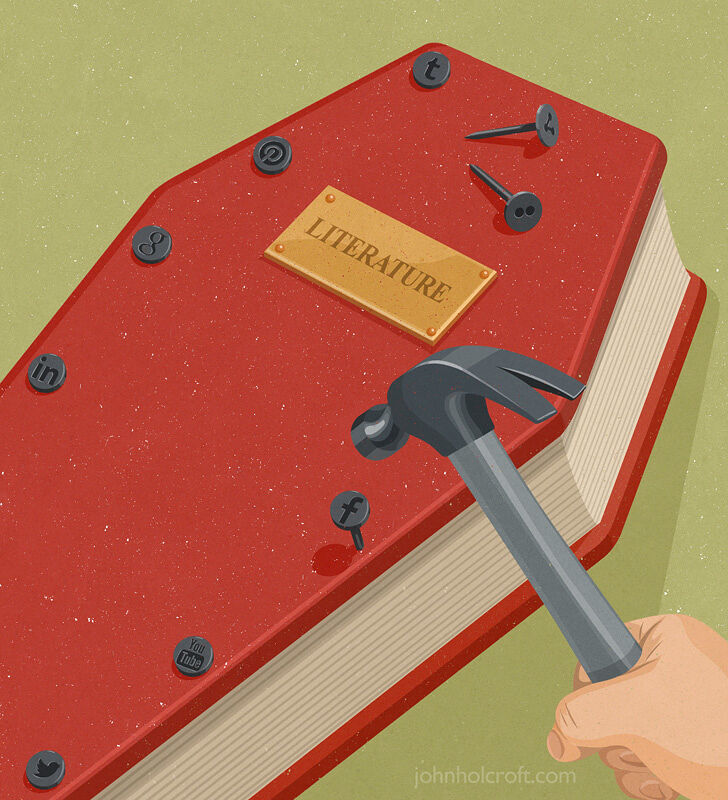 John Holcroft Satirical Illustrations 06.