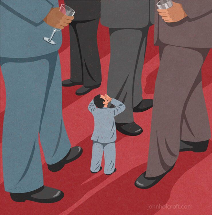 John Holcroft Satirical Illustrations 10.