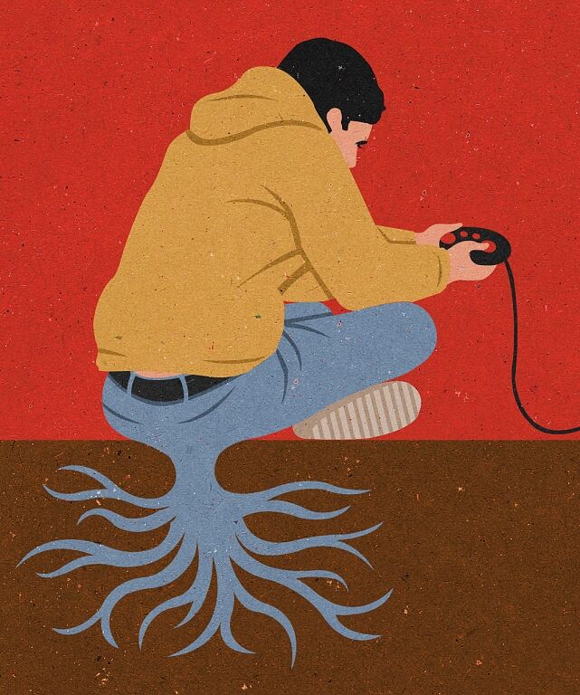 John Holcroft Satirical Illustrations 11.