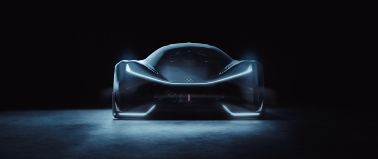 Faraday Future Concept Car 01.