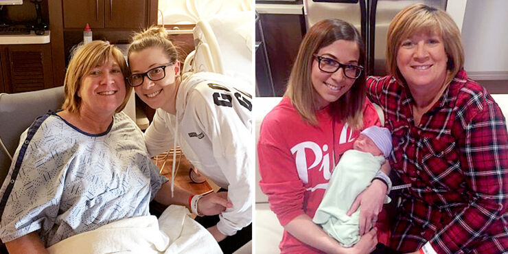 Texas Woman Gives Birth To Her Own Granddaughter