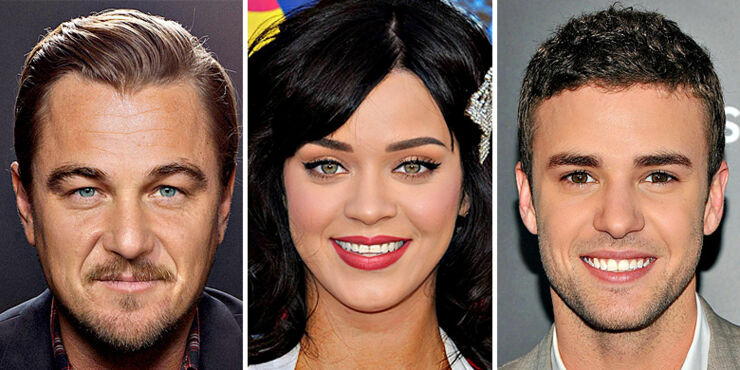 Celebrity Face Mashups Will Seriously Mess With Your Mind