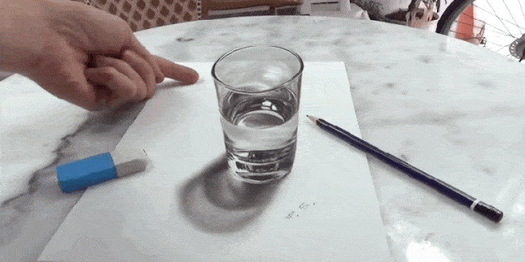stefan-pabst-insane-3d-drawing-of-a-glass-of-water