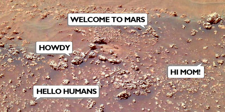Mars-life