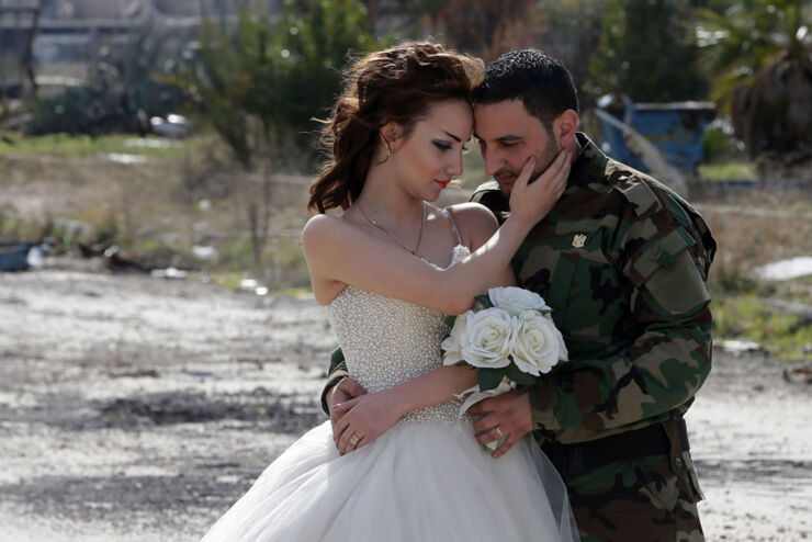 SYRIA-CONFLICT-DAILY LIFE-WEDDING