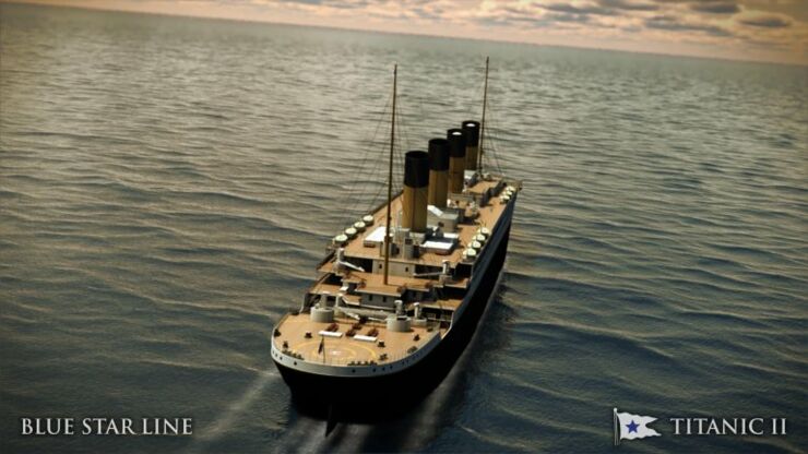 Titanic II Image