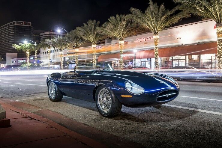 Jaguar Eagle Speedster