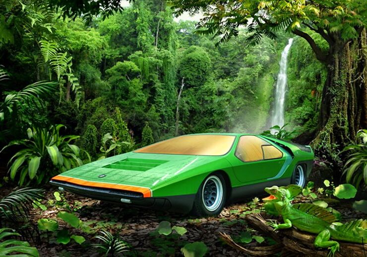 Futuristic Concept Cars of the 1970-80s