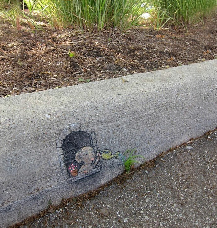 How Street Art Blends Into The Enviroment And Creates Something Amazing