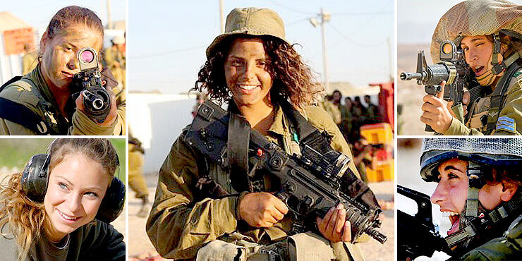 Israeli Female Soldiers 01.