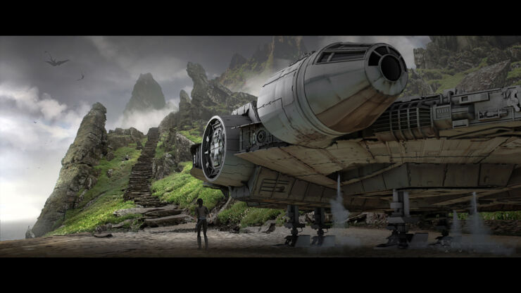 The Force Awakens Portfolio - Concept Art Designs From Industrial Light & Magic’s Design Studio