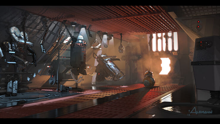 The Force Awakens Portfolio - Concept Art Designs From Industrial Light & Magic’s Design Studio