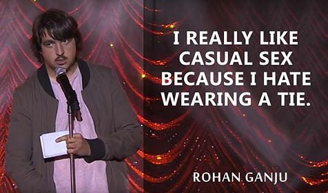 Australian Stand-up Comedian Rohan Ganju 01.
