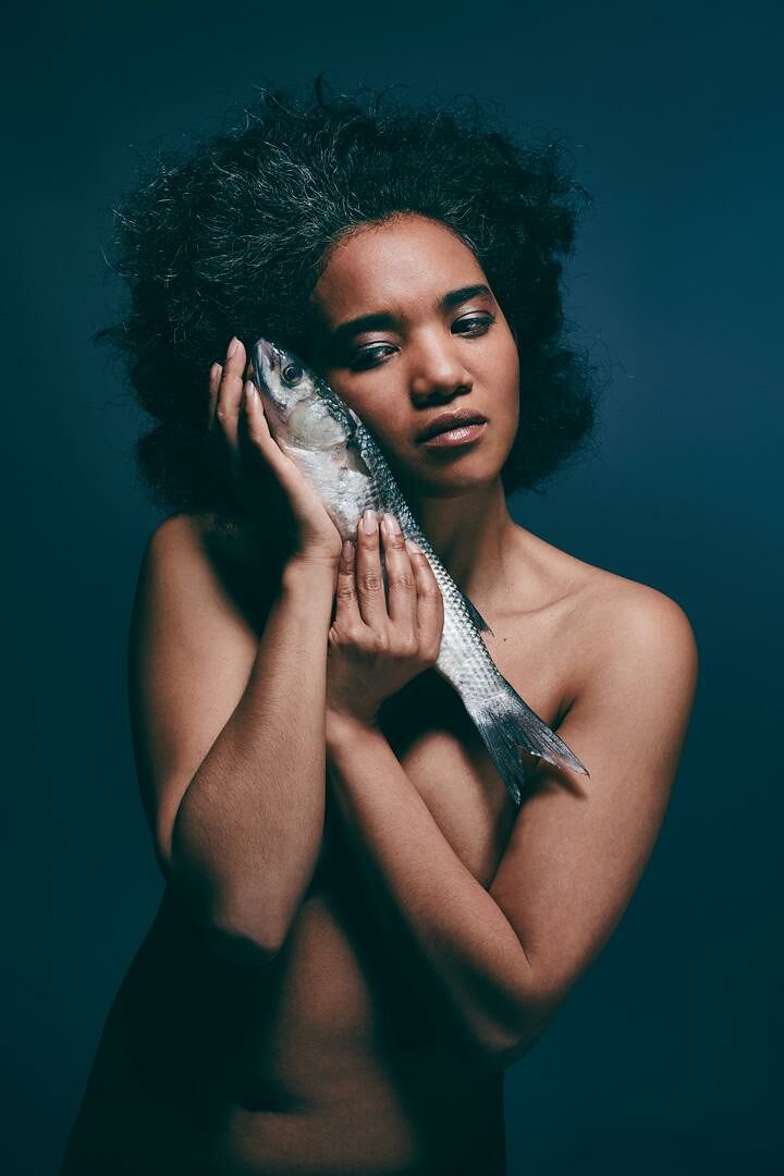 Fish Love - British Celebrities Are Stripping Off & Posing With Fish To Promote Sustainable Fishing