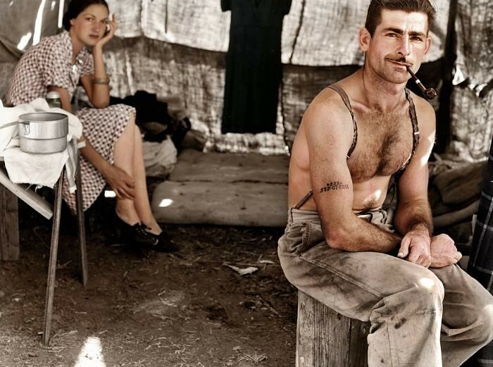50 Amazing Colorized Photos From The Last Century
