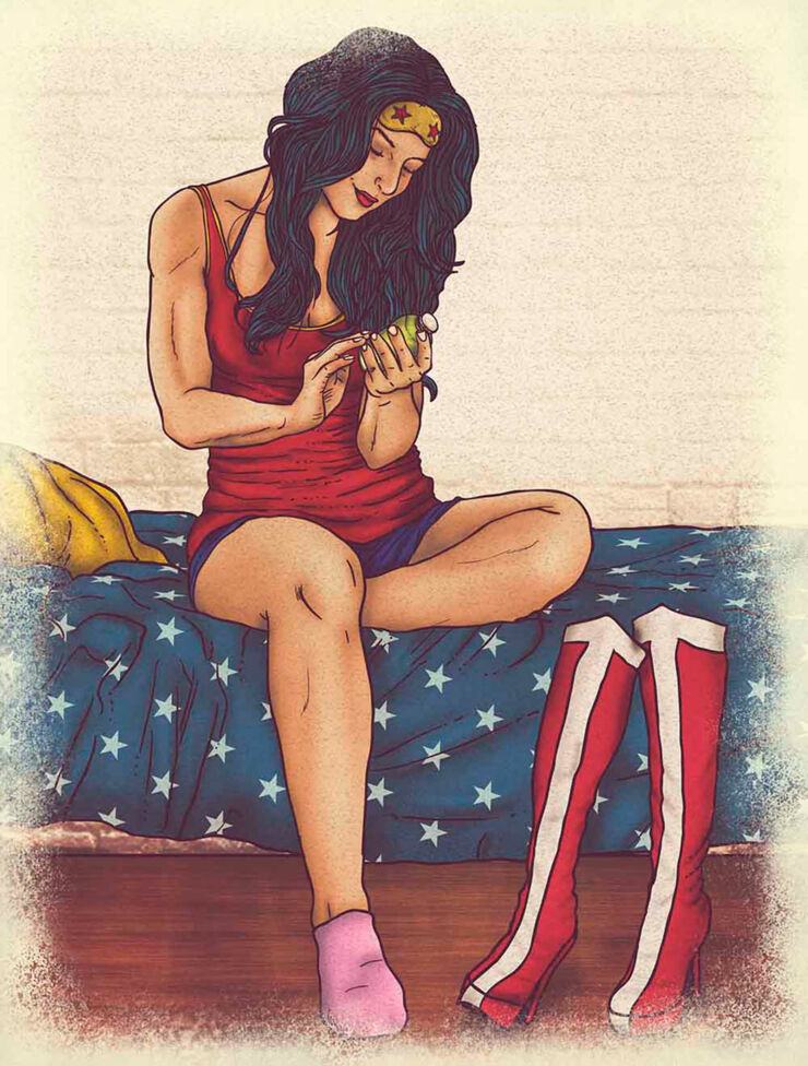 8-WONDER-WOMAN