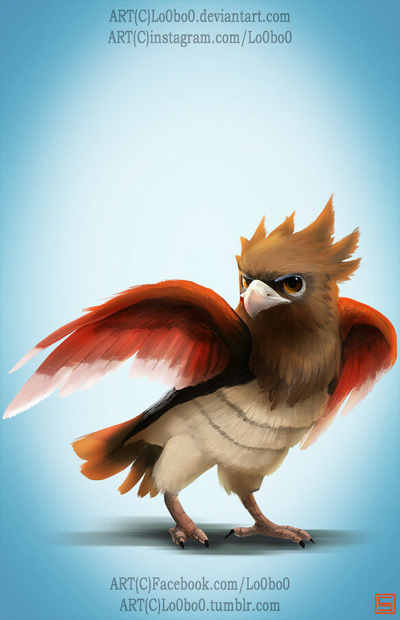 sergio-palomino-pokemon-project-021-spearow-bylo0bo0