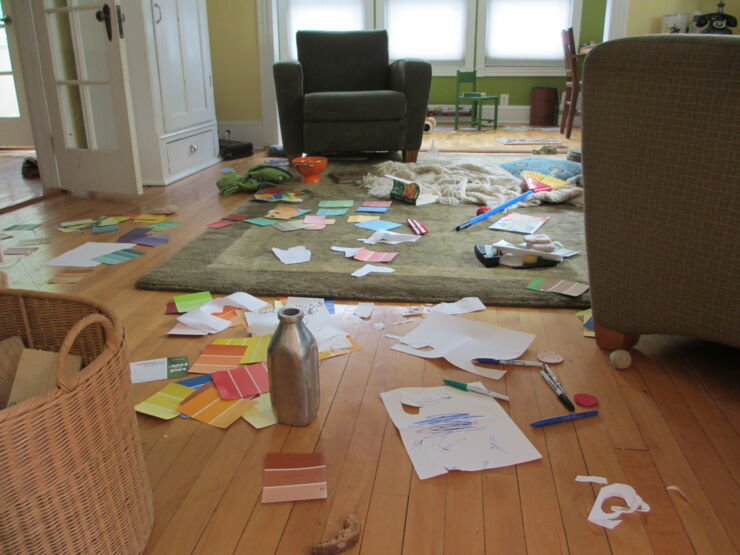Kids Are The Worst - 50 Examples Of How Your Little Treasures Can Wreak Havoc In Your Home