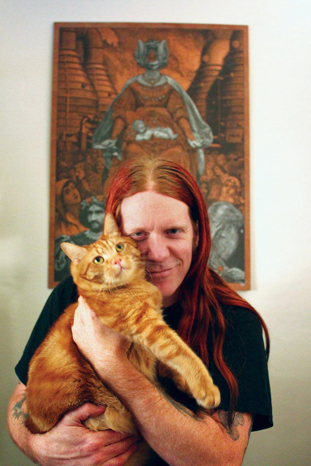 Metal Cats Ginger