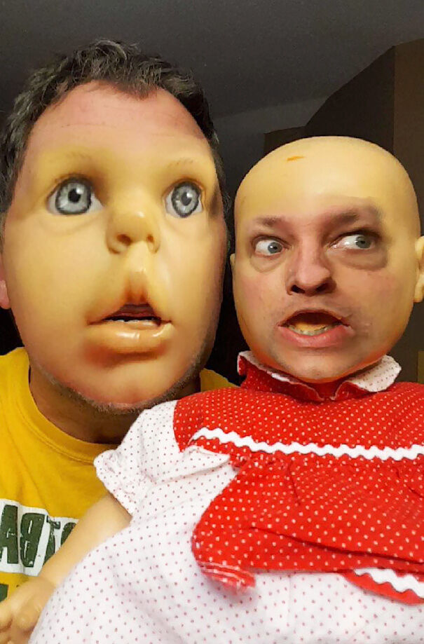 50 Terrifying Face Swaps That Are Guaranteed To Give You Nightmares Forever