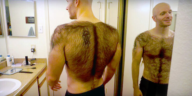 Hairiest Man In The World Devin Cara 99.