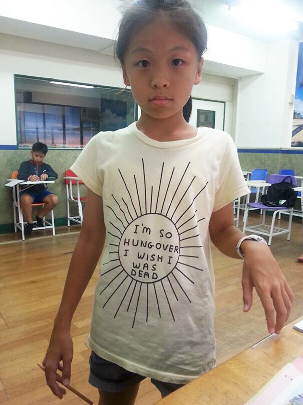Poorly Translated Engrish T-Shirts In Asia - 23.