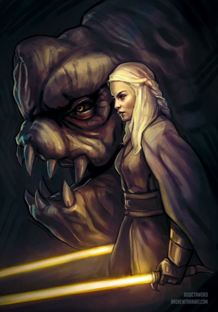 2 - Mother of Rancors Daenerys