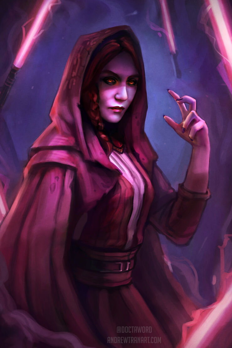 4 - Sith Lord of the Light Melisandre