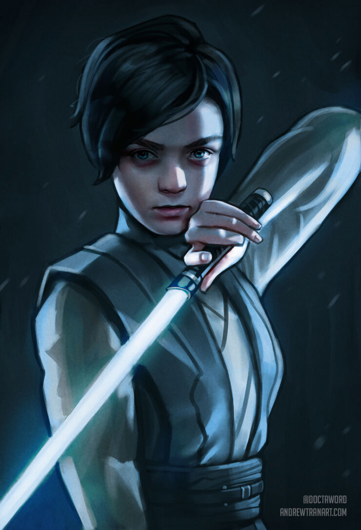 6 - Jedi Padawan Arya