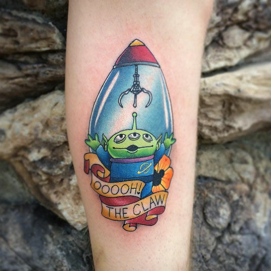 Themed Pixar Tattoo Creations 07.