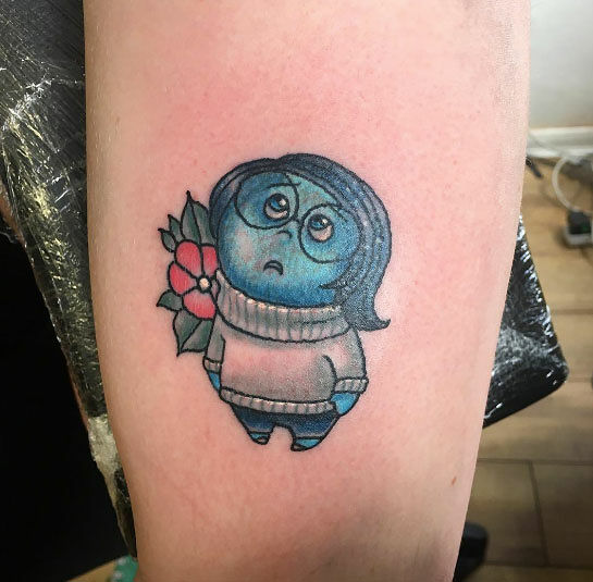 Themed Pixar Tattoo Creations 10.