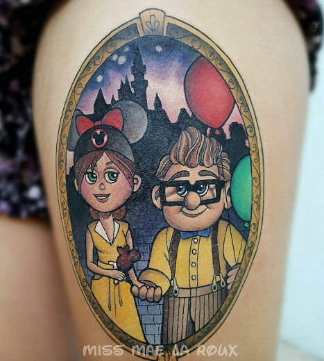 Up by Emy Blacksheep TattooNOW