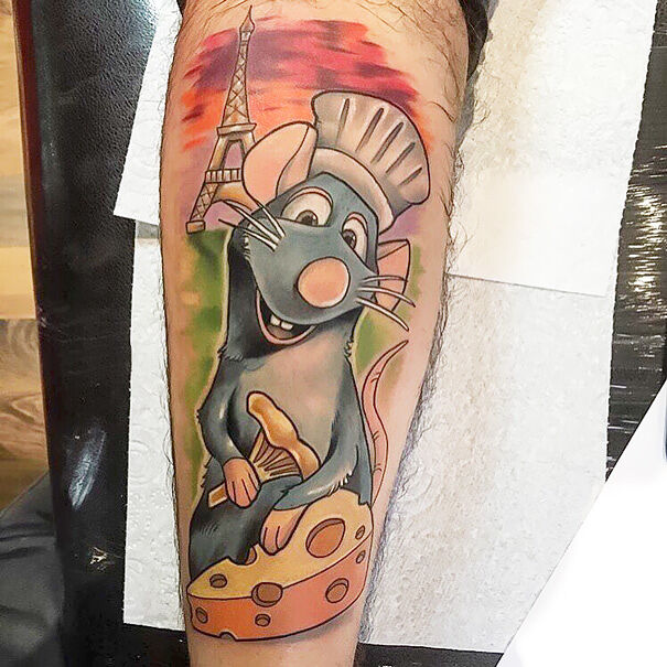 Themed Pixar Tattoo Creations 03.