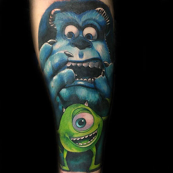 Themed Pixar Tattoo Creations 05.