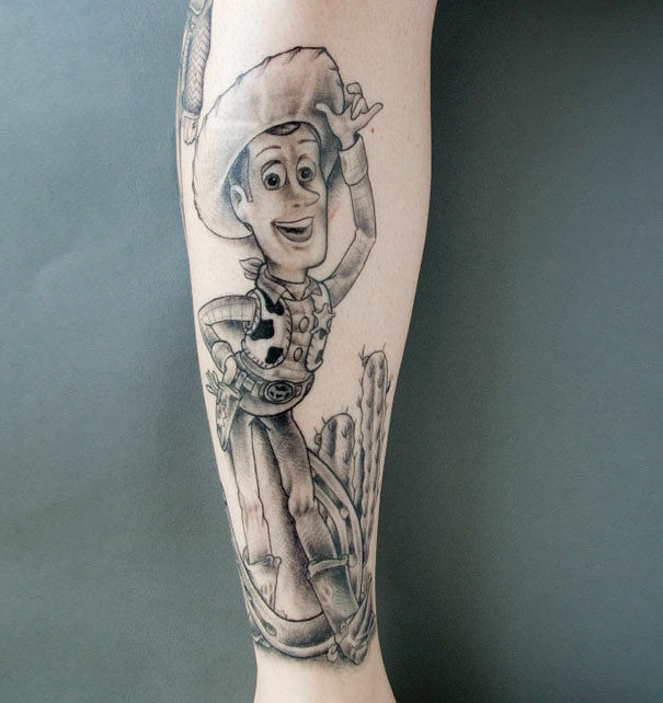 Themed Pixar Tattoo Creations 06.