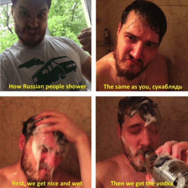 russian-rinsing