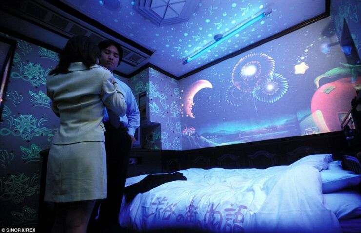 Inside A Japanese Love Hotel-0`1