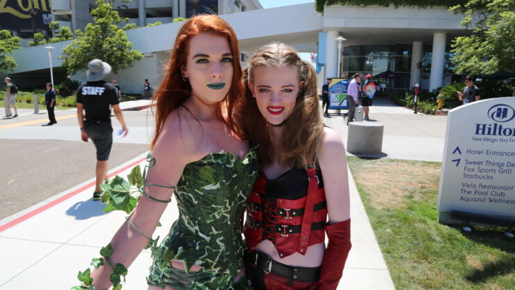 Comic Con 2016 - The Best Of The Cosplay Costumes At The San Diego Sci-Fi & Comic Convention