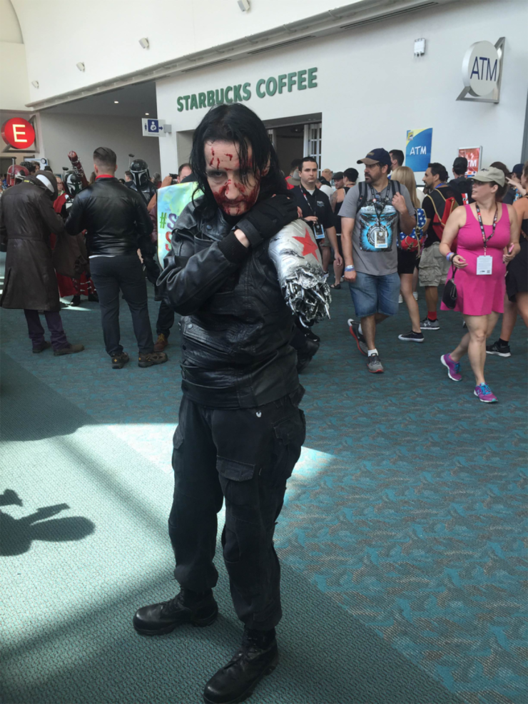 Comic Con 2016 - The Best Of The Cosplay Costumes At The San Diego Sci-Fi & Comic Convention