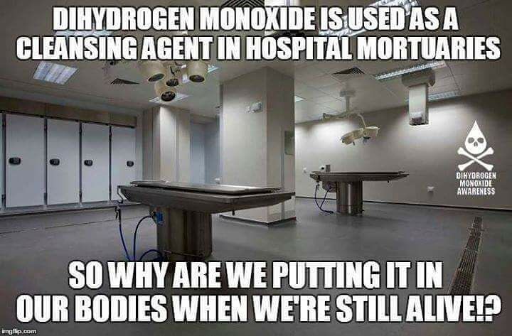 dihydrogen monoxide meme - 00