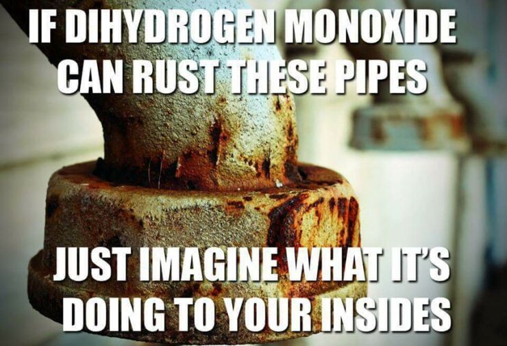 dihydrogen monoxide meme - 01